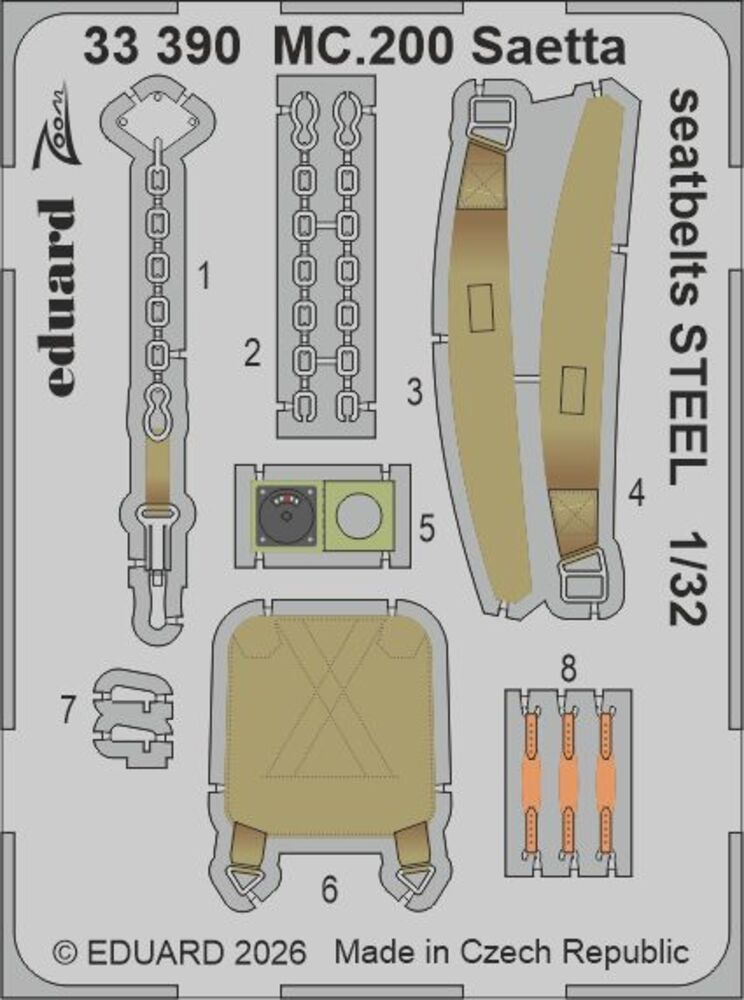 MC.200 Saetta for Italeri