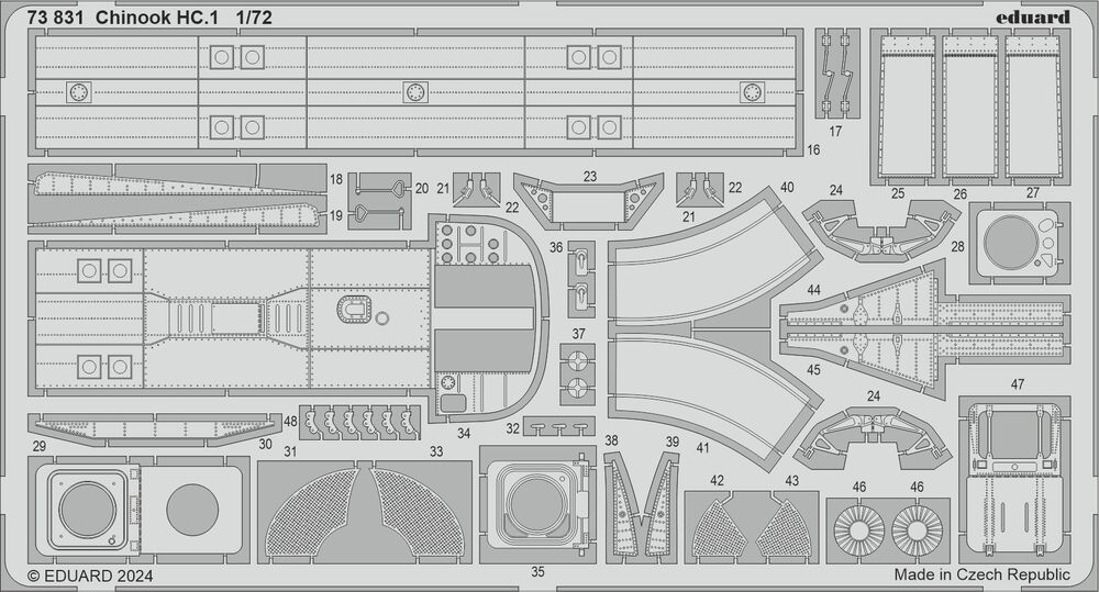 Chinook HC.1 AIRFIX