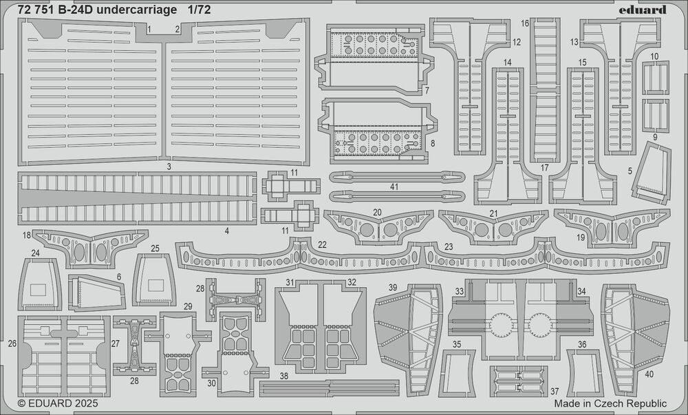 B-24D part II for Airfix