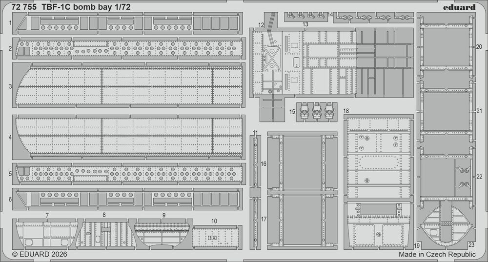 TBF-1C for Hobby Boss