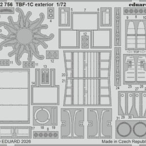 TBF-1C for Hobby Boss - Image 4