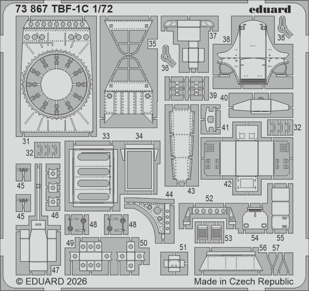 TBF-1C for Hobby Boss