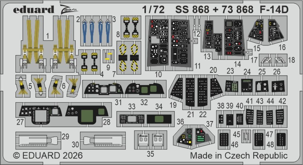 F-14D for Tamiya