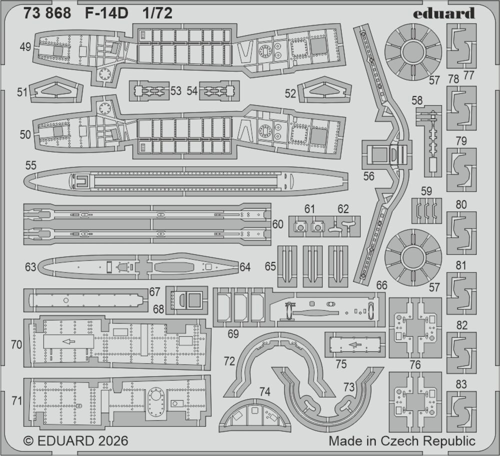 F-14D for Tamiya