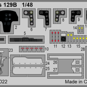 Hs 129B for HASEGAWA/HOBBY 2000 - Image 3