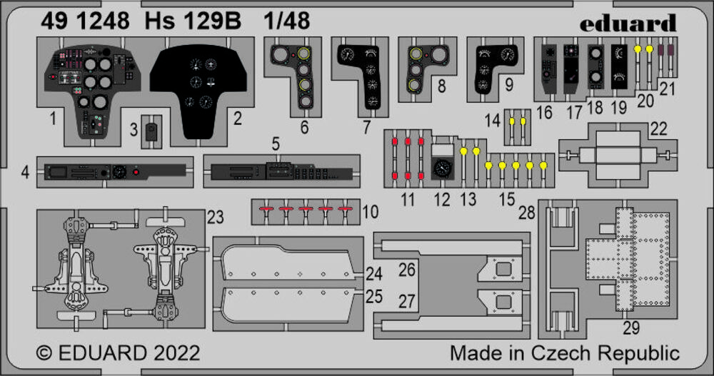 Hs 129B for HASEGAWA/HOBBY 2000