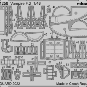 Vampire F.3 1/48 - Image 3