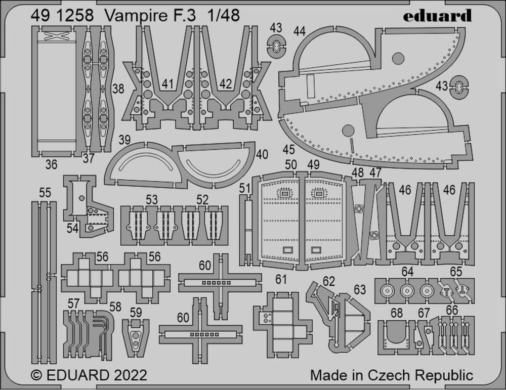 Vampire F.3 1/48