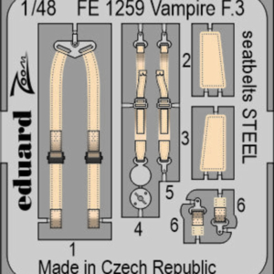 Vampire F.3 1/48 - Image 5