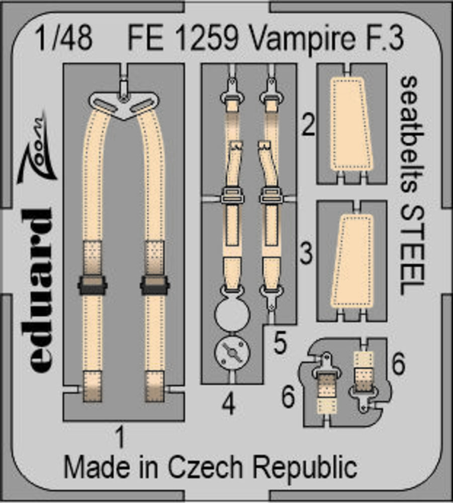 Vampire F.3 1/48
