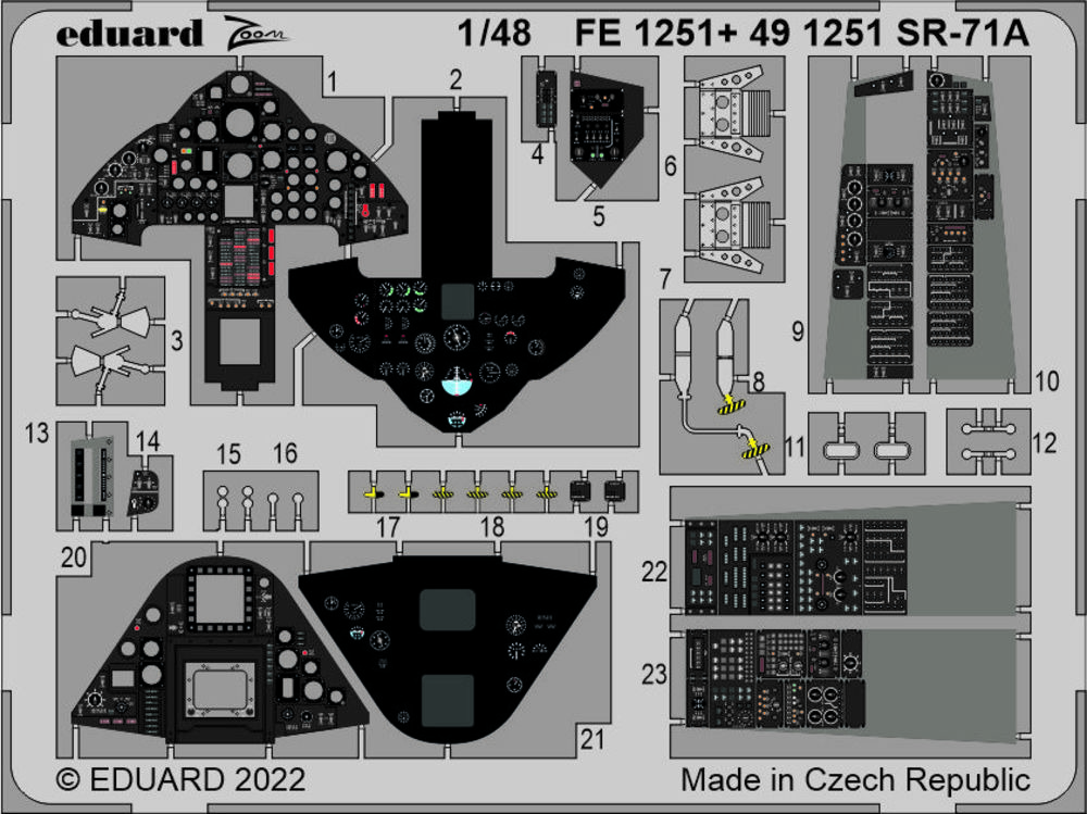 SR-71A 1/48