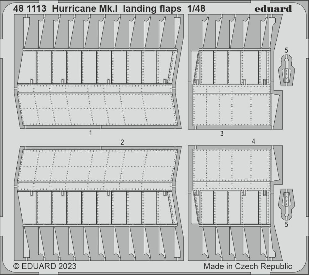Hurricane Mk.I 1/48 HOBBY BOSS