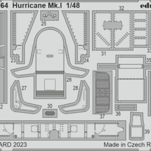 Hurricane Mk.I 1/48 HOBBY BOSS - Image 4