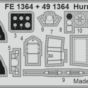 Hurricane Mk.I 1/48 HOBBY BOSS - Image 5