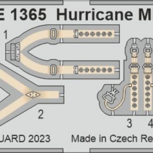 Hurricane Mk.I 1/48 HOBBY BOSS - Image 6