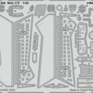 MiG-17F 1/48 AMMO - Image 2