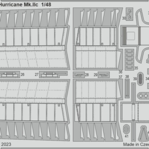 Hurricane Mk.IIc 1/48 - Image 2