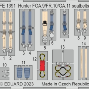 Hunter FGA.9 1/48 - Image 6