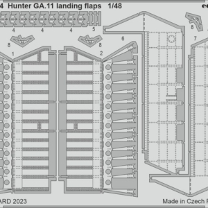 Hunter GA.11 1/48 - Image 2