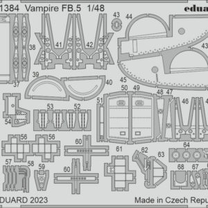 Vampire FB.5 1/48 - Image 2