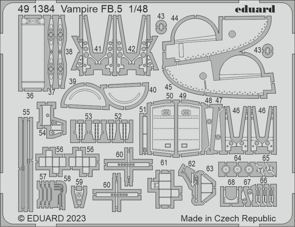 Vampire FB.5 1/48