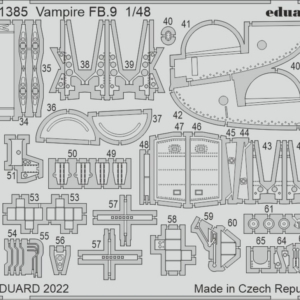 Vampire FB.9 1/48 - Image 2