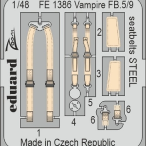 Vampire FB.9 1/48 - Image 5