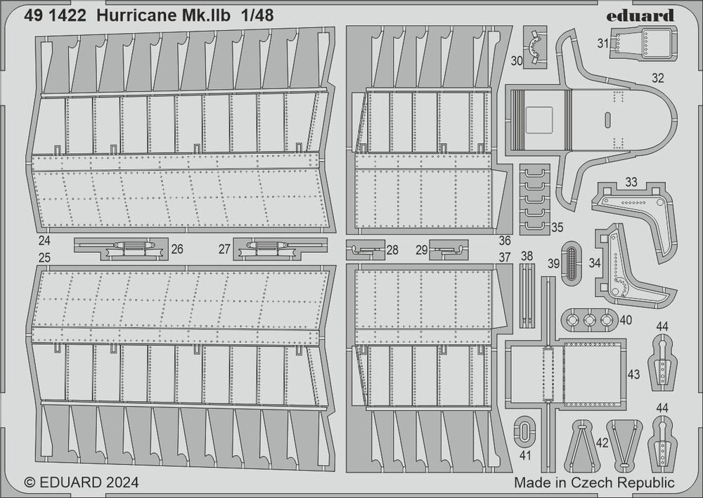Hurricane Mk.IIb ARMA HOBBY