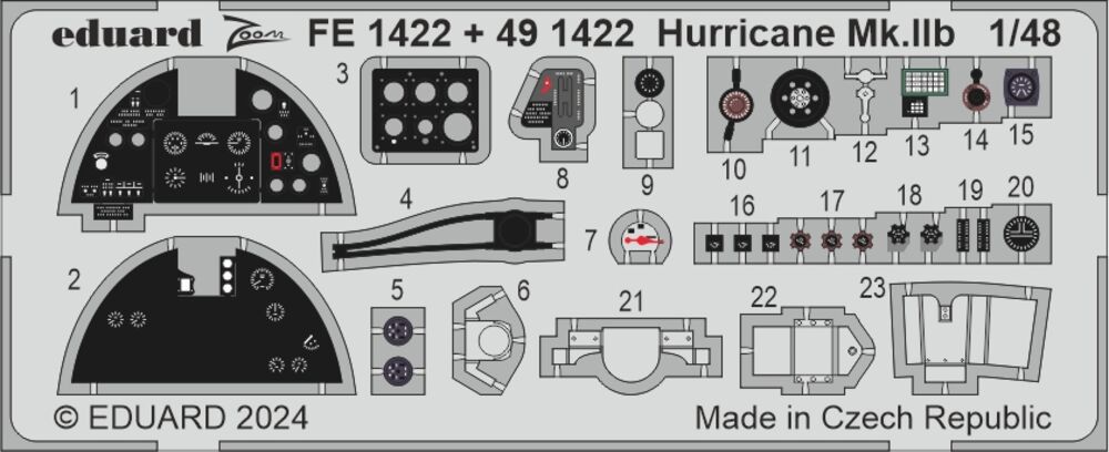 Hurricane Mk.IIb ARMA HOBBY