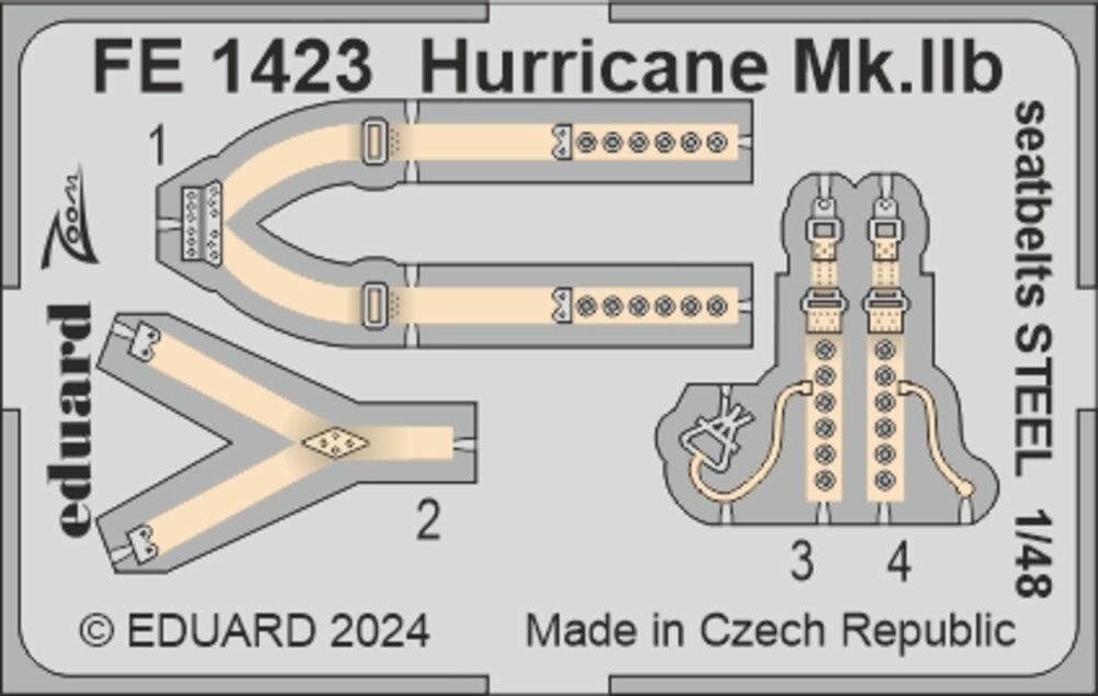 Hurricane Mk.IIb ARMA HOBBY