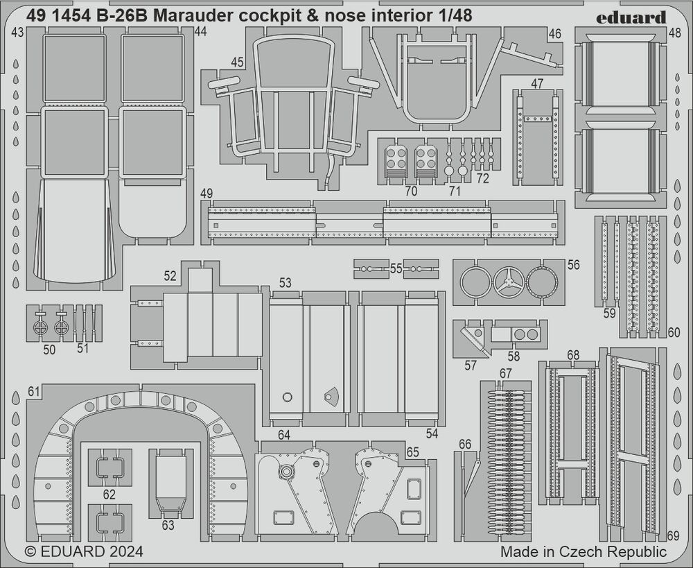 B-26B Marauder PART I ICM