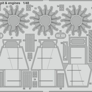 B-24J PART I  HOBBY BOSS - Image 1
