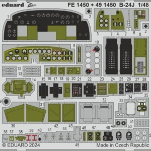 B-24J PART I  HOBBY BOSS - Image 6