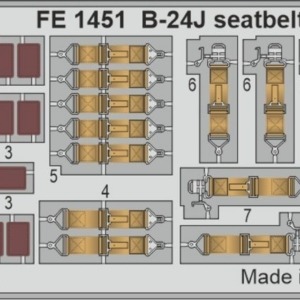 B-24J PART I  HOBBY BOSS - Image 7