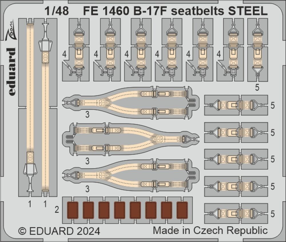 B-17F alternate nose (frame X) PART I