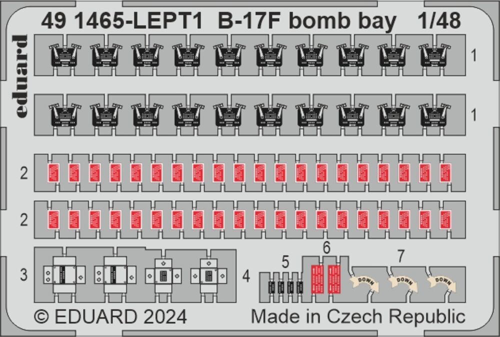 B-17F PART II