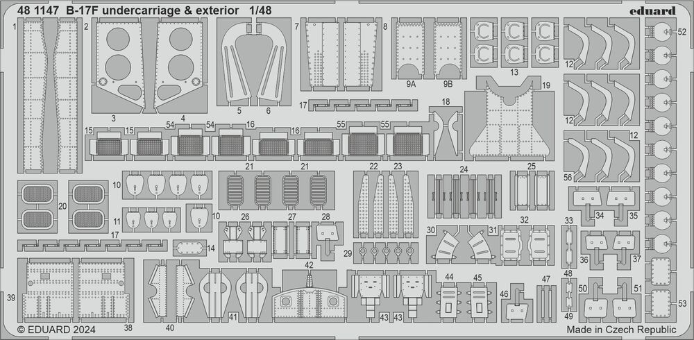 B-17F PART II
