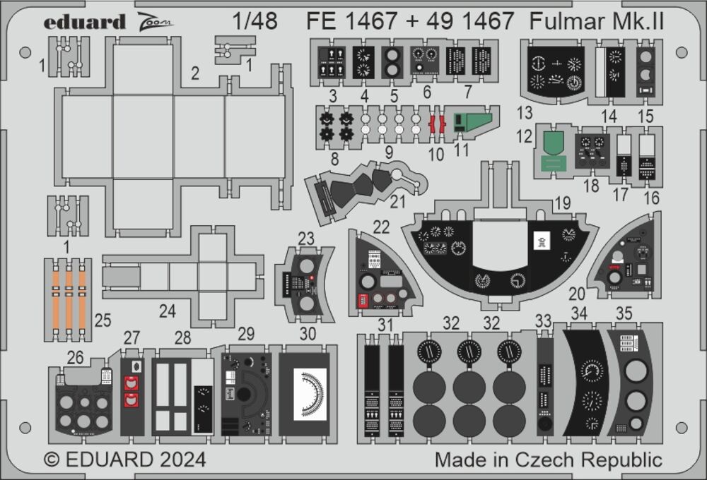 Fulmar Mk.II TRUMPETER