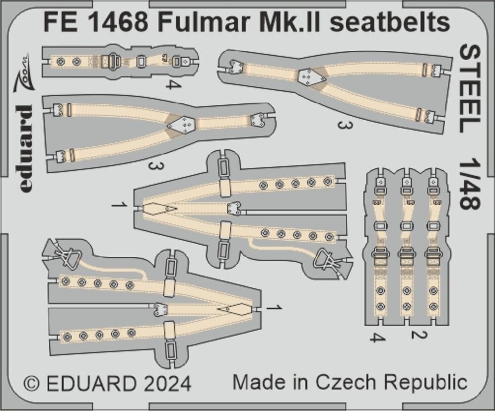 Fulmar Mk.II TRUMPETER