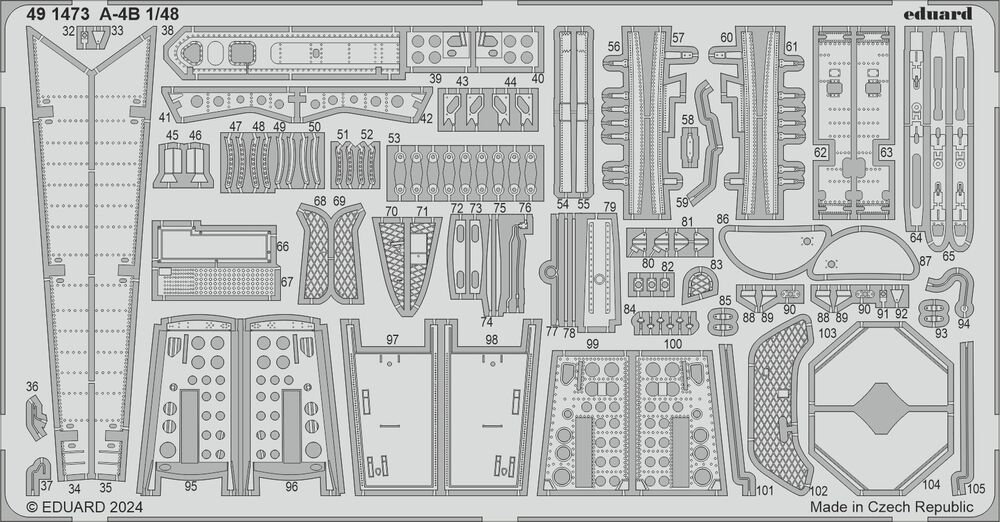 A-4B HOBBY 2000 / HASEGAWA