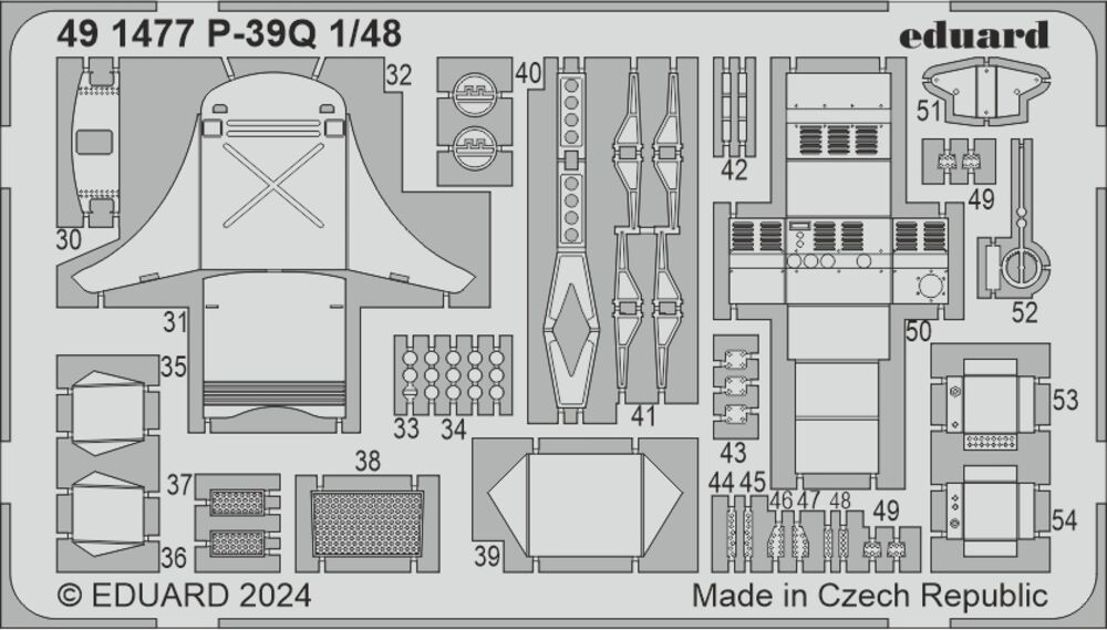 P-39Q ARMA HOBBY