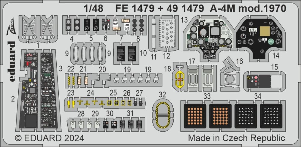 A-4M mod. 1970   MAGIC FACTORY