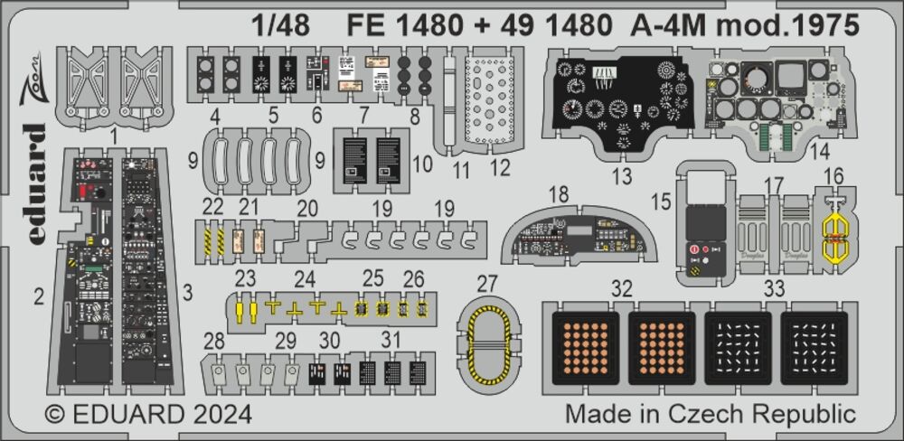 A-4M mod. 1975 MAGIC FACTORY