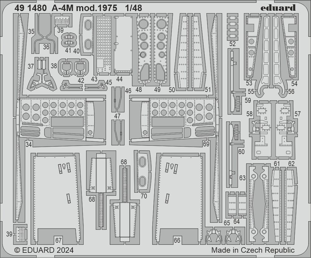 A-4M mod. 1975 MAGIC FACTORY