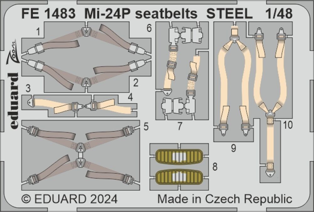 Mi-24P TRUMPETER