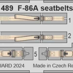 F-86A  CLEAR PROP - Image 5