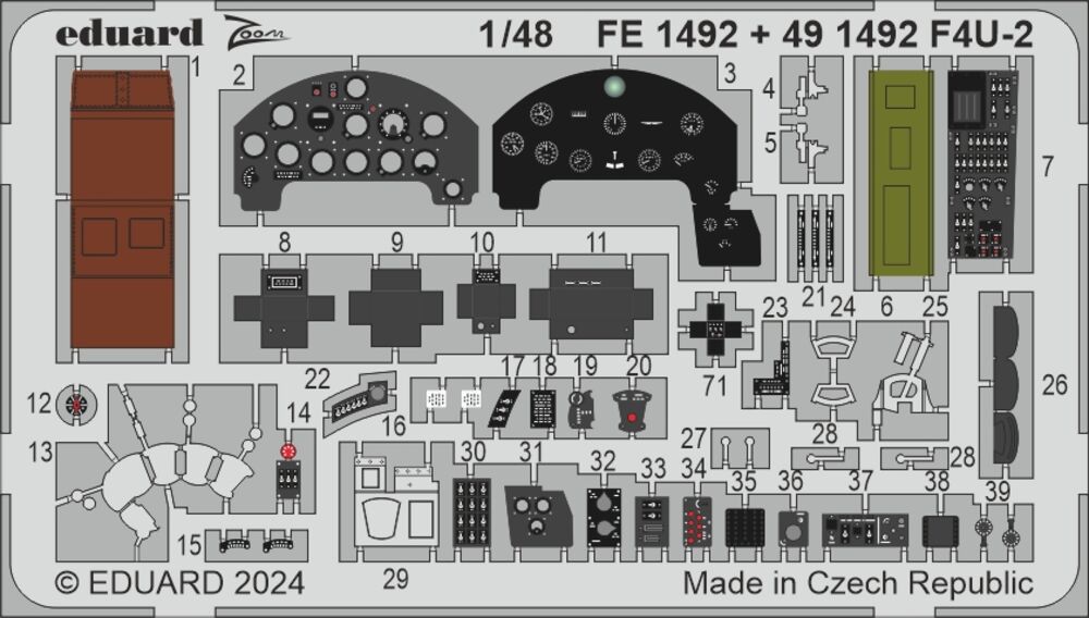 F4U-2 HOBBY BOSS