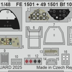 Bf 109E-3  HOBBY BOSS - Image 3