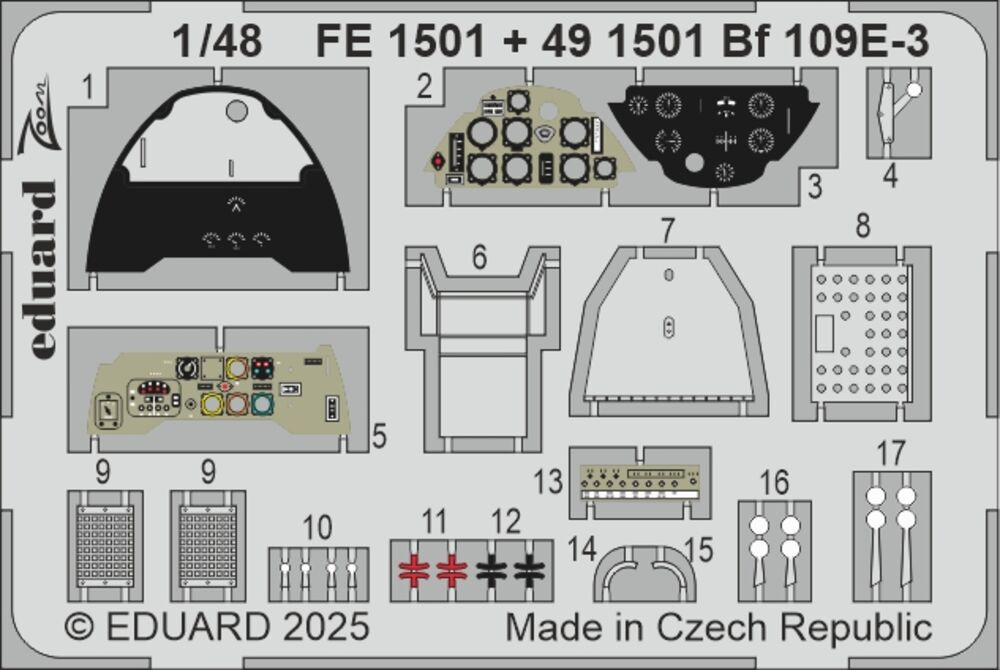 Bf 109E-3 HOBBY BOSS