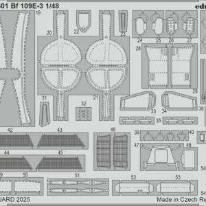 Bf 109E-3  HOBBY BOSS - Image 1